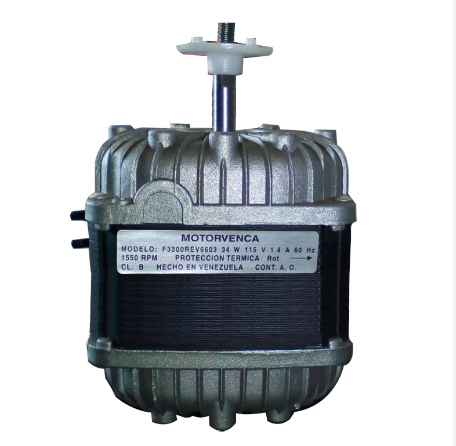 Motor ventilador motorvenca 34W 220 Volt