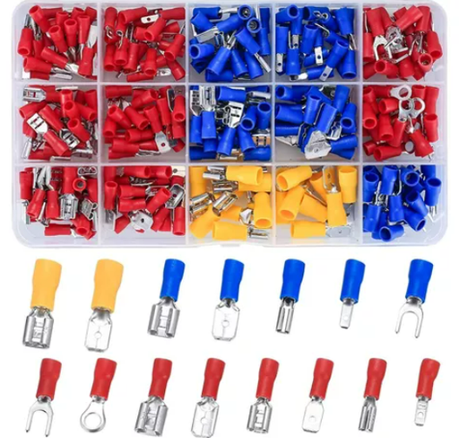 Kit Estuche con terminales 320pcs00