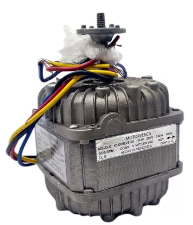 Motor 50W 220V 1550RPM motorvenca cwc | GRUPO ELECTROFRIO, C.A
