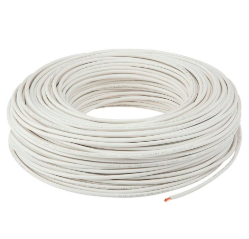 Cable #8 Color Blanco