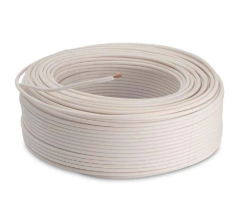 Cable #10 Color Blanco