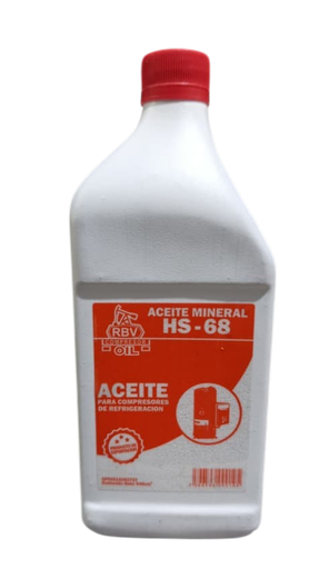 Aceite hs-68 p/comp hasta 5ton, 1L
