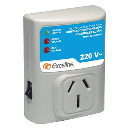 Protector para A/A y Refrigeración GSM-RE220CS/3 Exceline