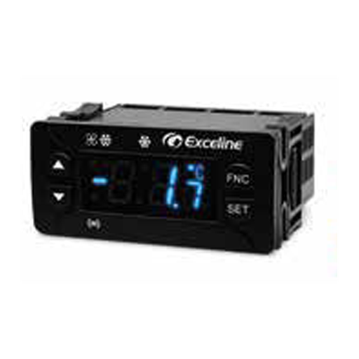 Controlador Digital de Temperatura 2 Sondas Precio GCT-D Desde 50° hasta 110° 80V A 260V Exceline